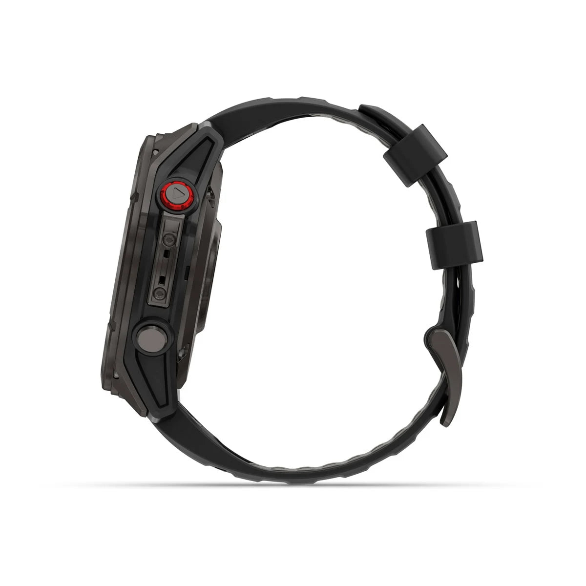 Garmin fēnix® 8 Pro – 51 mm, AMOLED Sapphire, Schwarz/Titan Carbongrau - machsport – Bild 