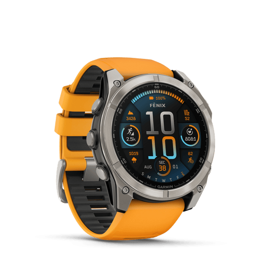 Garmin Fenix 8 – 51 mm, AMOLED – orange / ONE SIZE