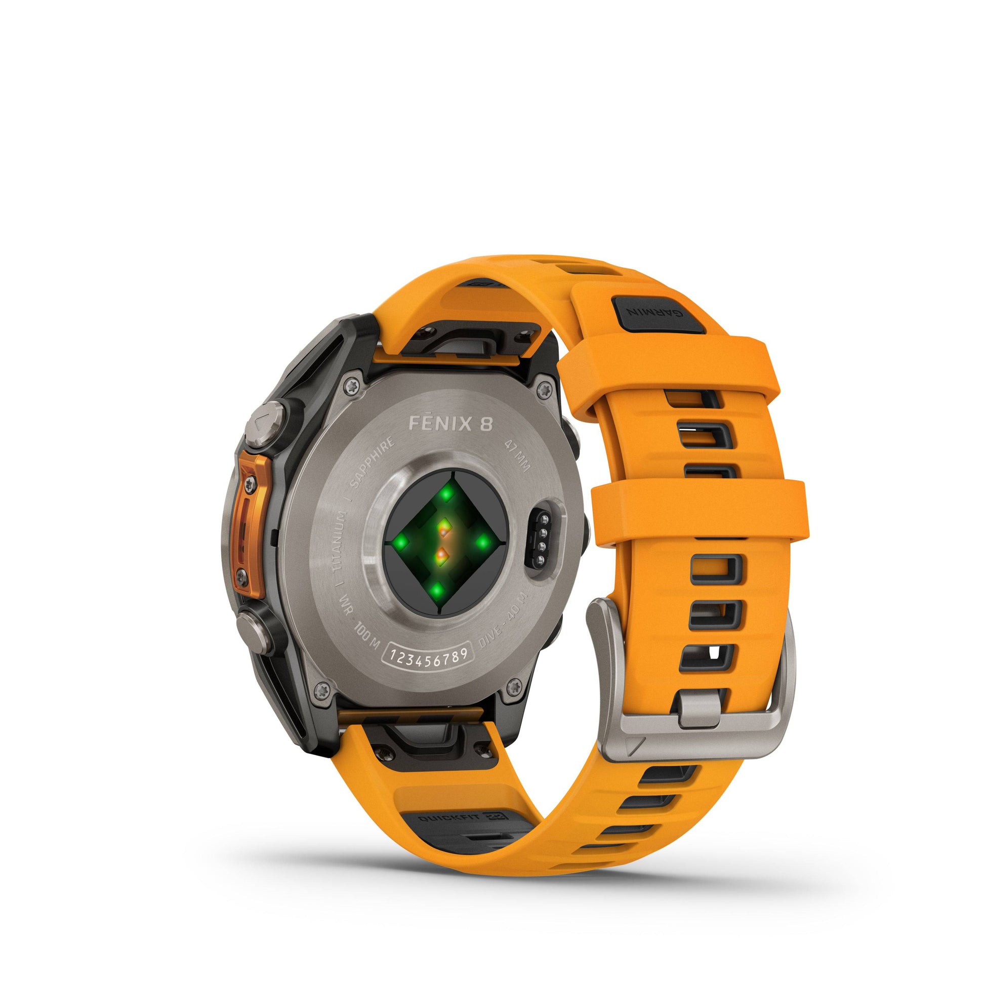 GARMIN Fenix 8 Saphire Amoled 47mm - machsport – Bild 