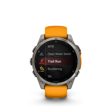 Lade das Bild in den Galerie-Viewer, GARMIN Fenix 8 Saphire Amoled 47mm
