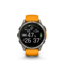 Lade das Bild in den Galerie-Viewer, GARMIN Fenix 8 Saphire Amoled 47mm
