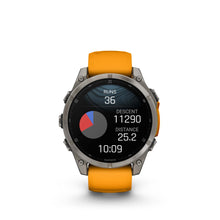 Lade das Bild in den Galerie-Viewer, GARMIN Fenix 8 Saphire Amoled 47mm
