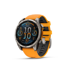 Lade das Bild in den Galerie-Viewer, GARMIN Fenix 8 Saphire Amoled 47mm
