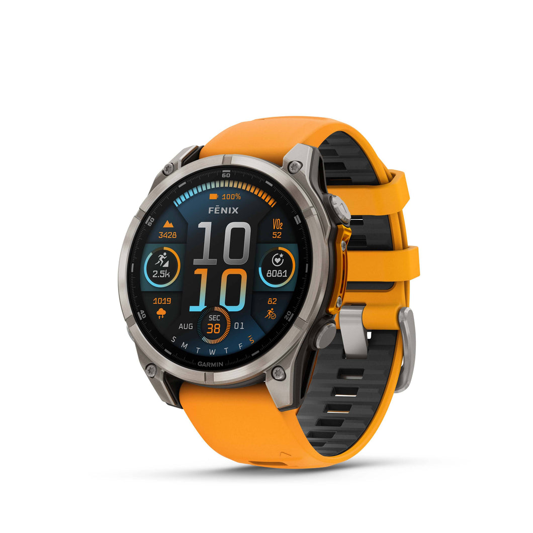 GARMIN Fenix 8 Saphire Amoled 47mm