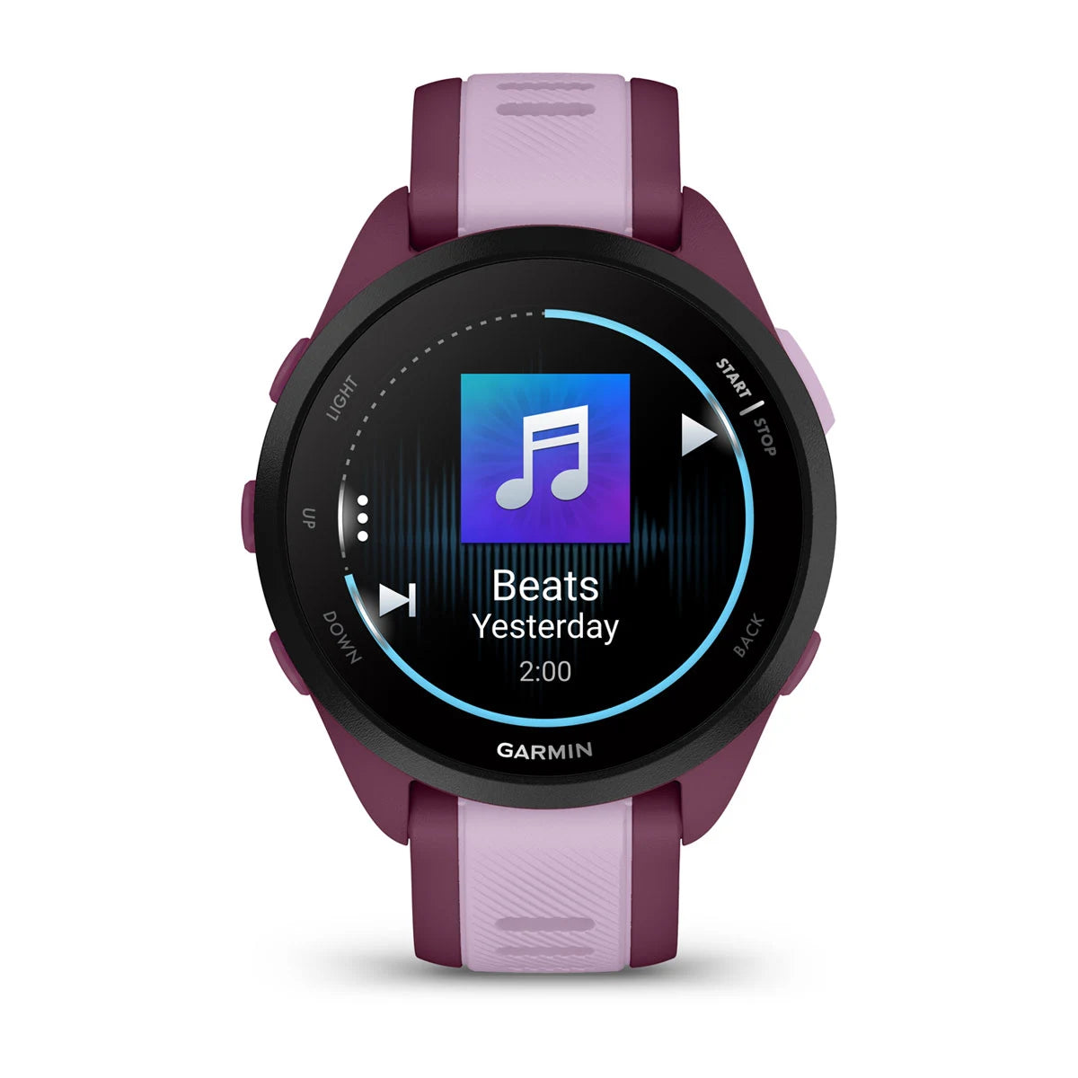 Garmin Forerunner 165 Music Beere/Flieder - machsport – Bild 