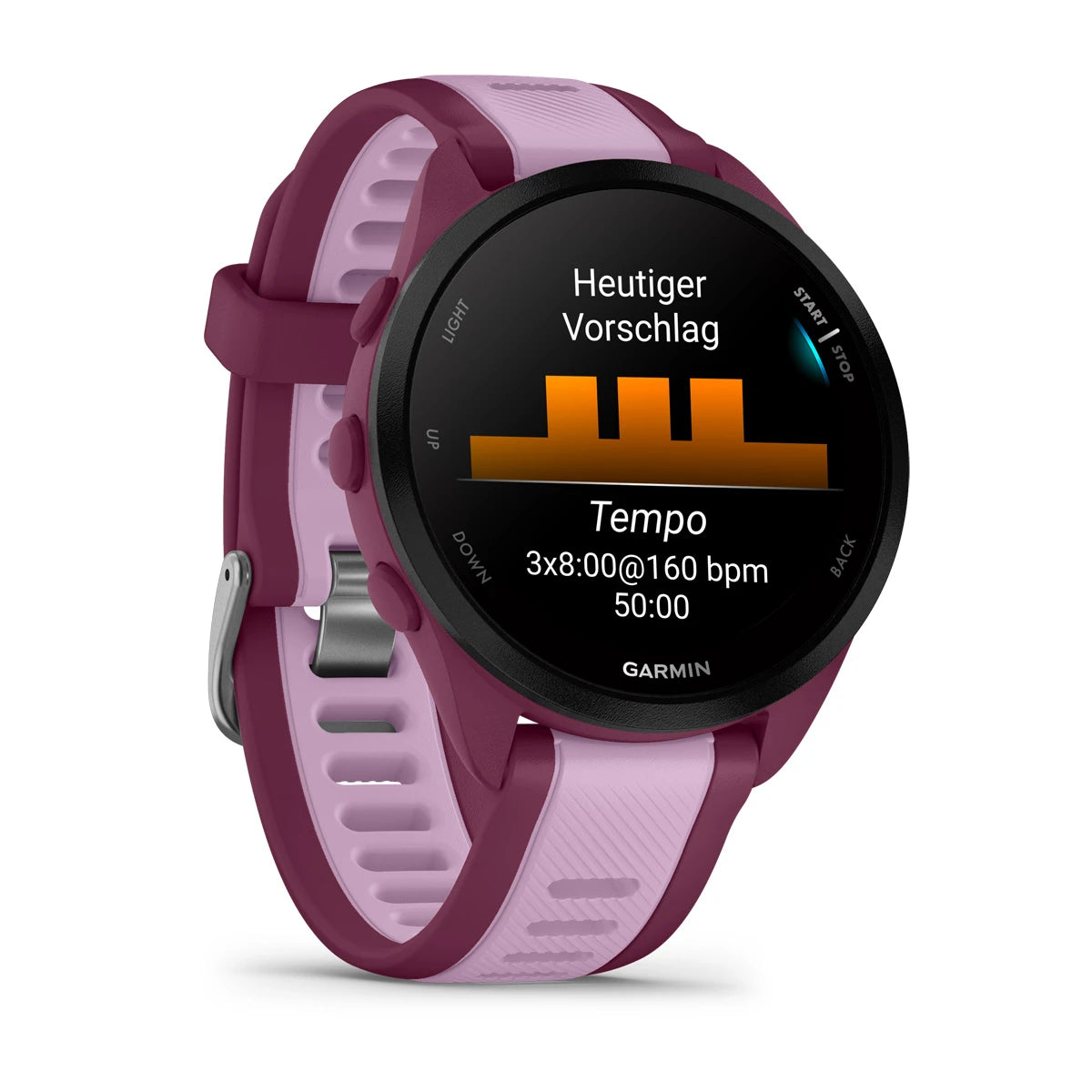 Garmin Forerunner 165 Music Beere/Flieder - machsport