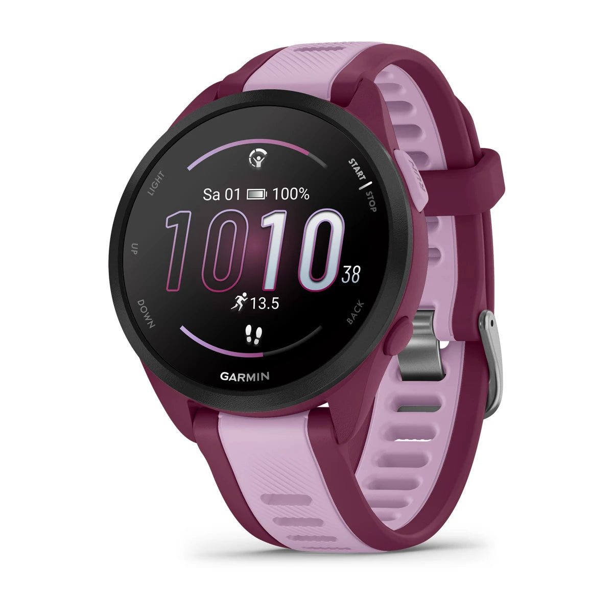 Garmin Forerunner 165 Music Beere/Flieder - machsport – Bild 