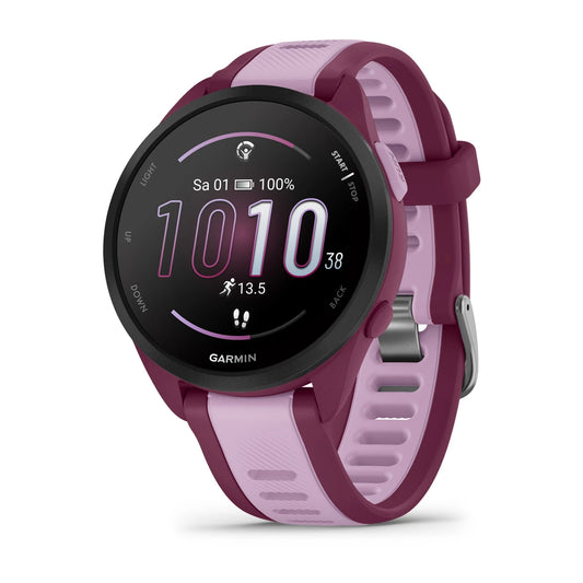 Garmin Forerunner 165 Music Beere/Flieder – violett / ONE SIZE