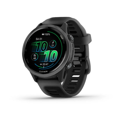 Garmin Forerunner 570 - 42mm Schwarz/Schiefergrau Aluminium - machsport