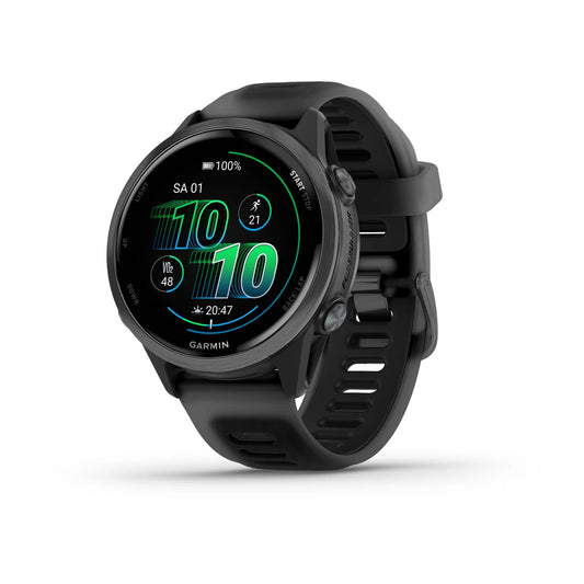 Garmin Forerunner 570 - 42mm Schwarz/Schiefergrau Aluminium – black / ONE SIZE