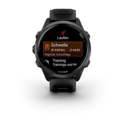 Garmin Forerunner 570 - 42mm Schwarz/Schiefergrau Aluminium - machsport