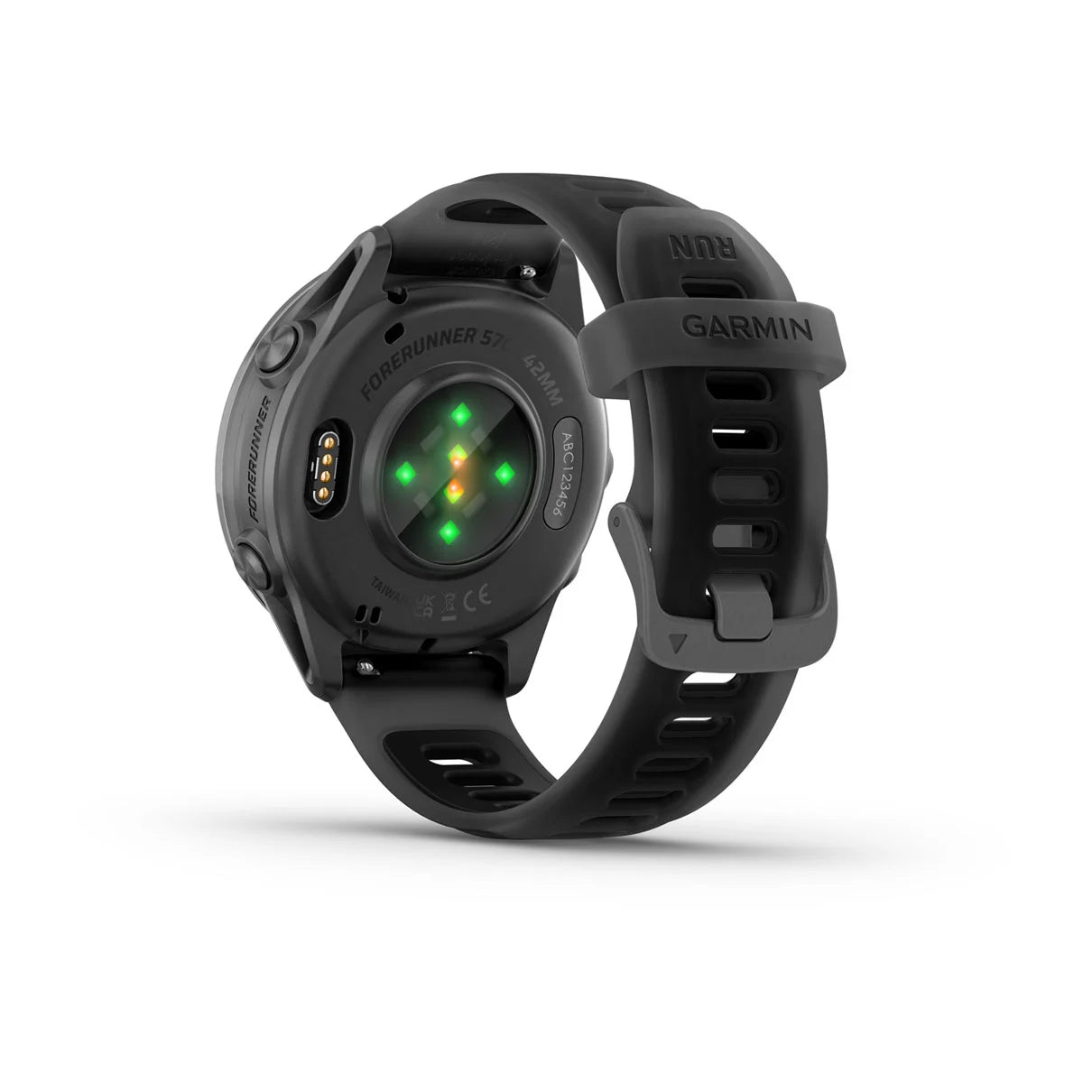 Garmin Forerunner 570 - 42mm Schwarz/Schiefergrau Aluminium - machsport – Bild 