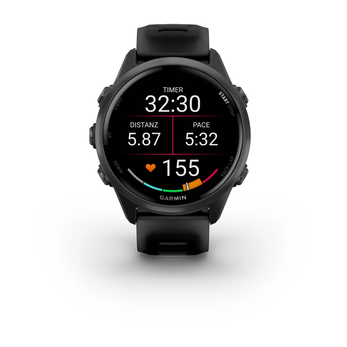 Garmin Forerunner 570 - 42mm Schwarz/Schiefergrau Aluminium - machsport – Bild 