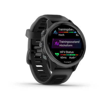 Garmin Forerunner 570 - 42mm Schwarz/Schiefergrau Aluminium - machsport