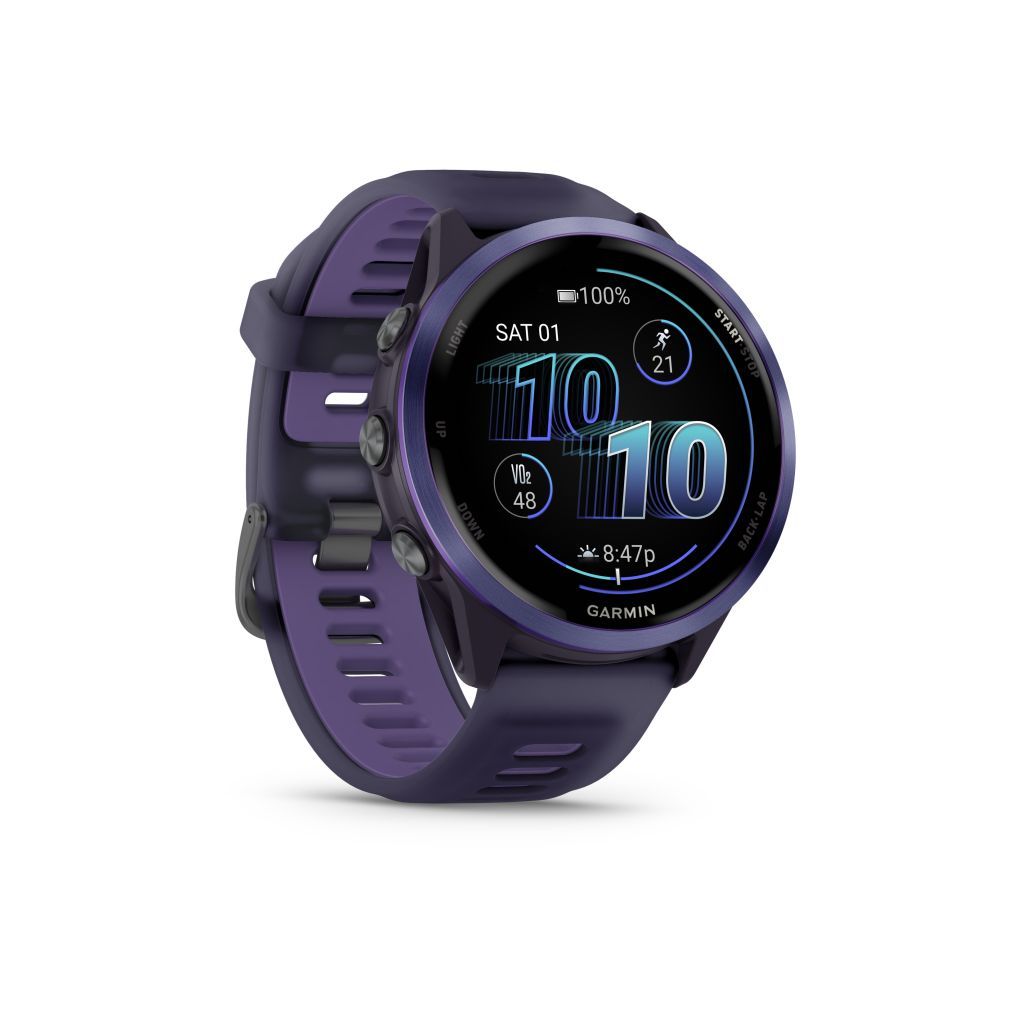 Garmin Forerunner 570 - 47mm Imperial Purple/Indigo Aluminium - machsport