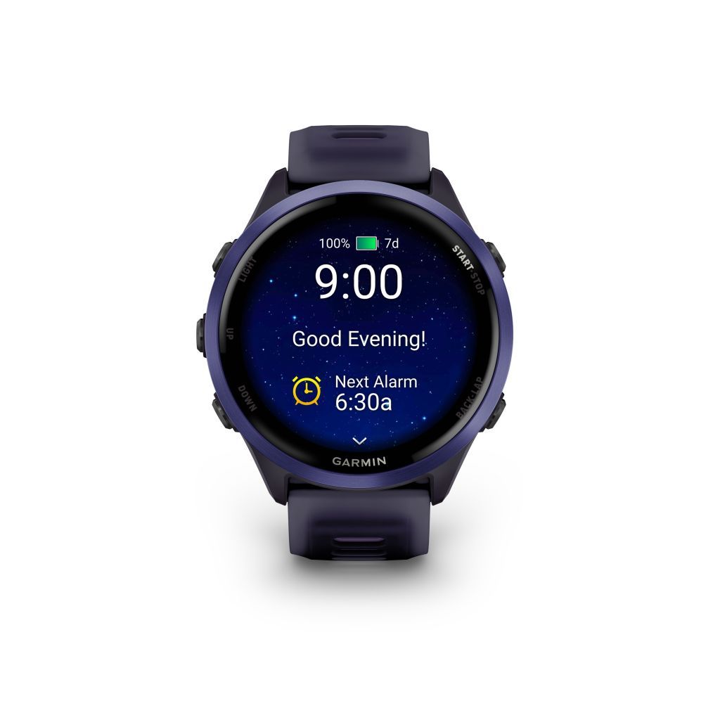 Garmin Forerunner 570 - 47mm Imperial Purple/Indigo Aluminium - machsport – Bild 