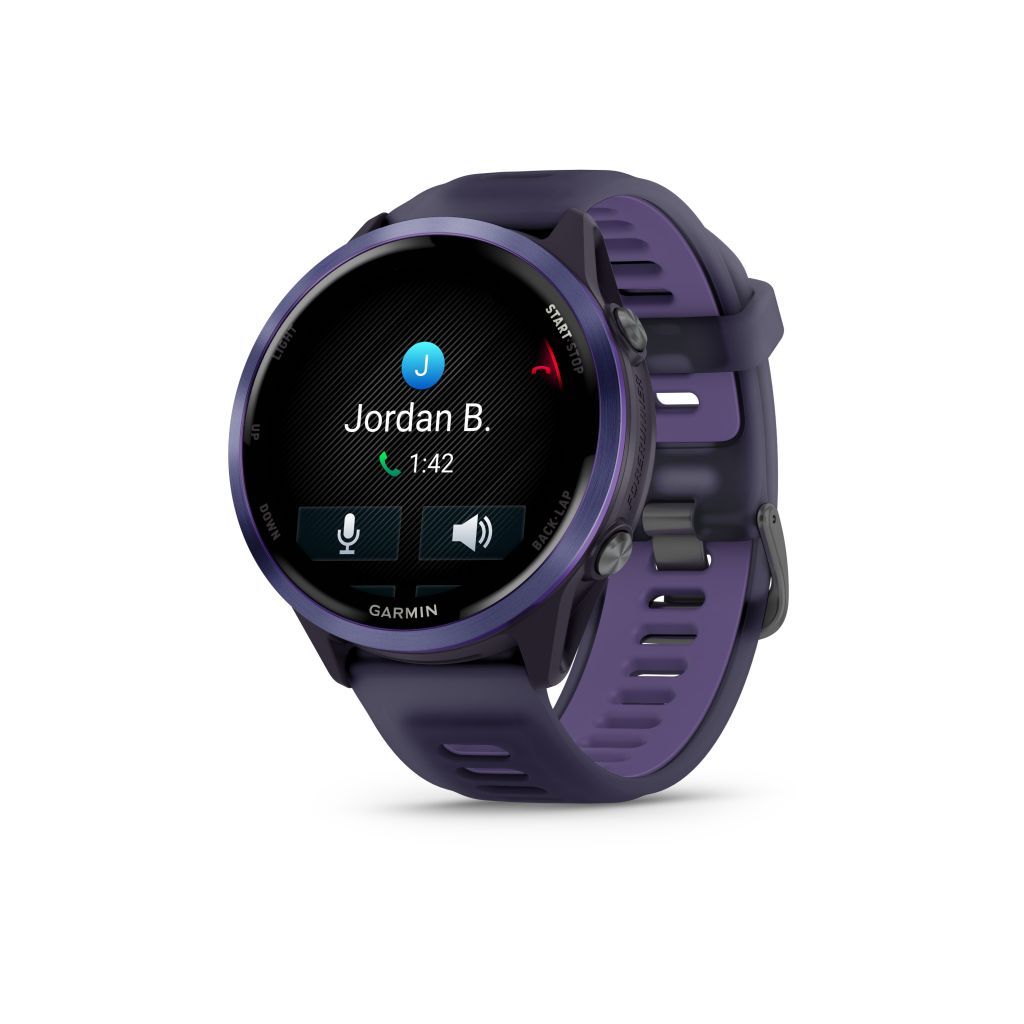 Garmin Forerunner 570 - 47mm Imperial Purple/Indigo Aluminium - machsport – Bild 