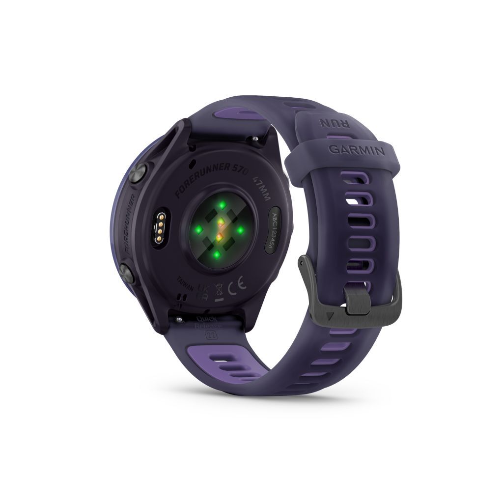 Garmin Forerunner 570 - 47mm Imperial Purple/Indigo Aluminium - machsport – Bild 