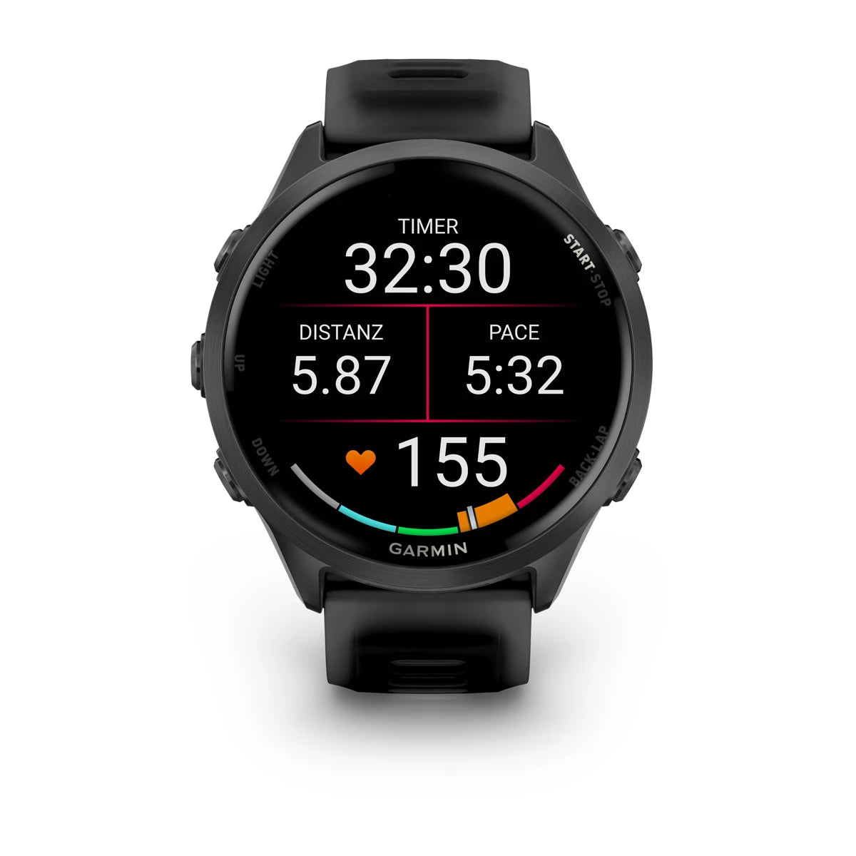 Garmin Forerunner 570 - 47mm Schwarz/Schiefergrau Aluminium - machsport – Bild 