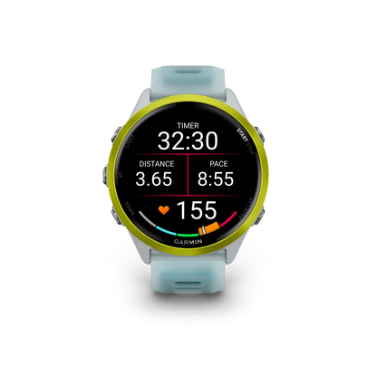 Garmin Forerunner 570 - 47mm Steinweiss/Amp Yellow Aluminium - machsport