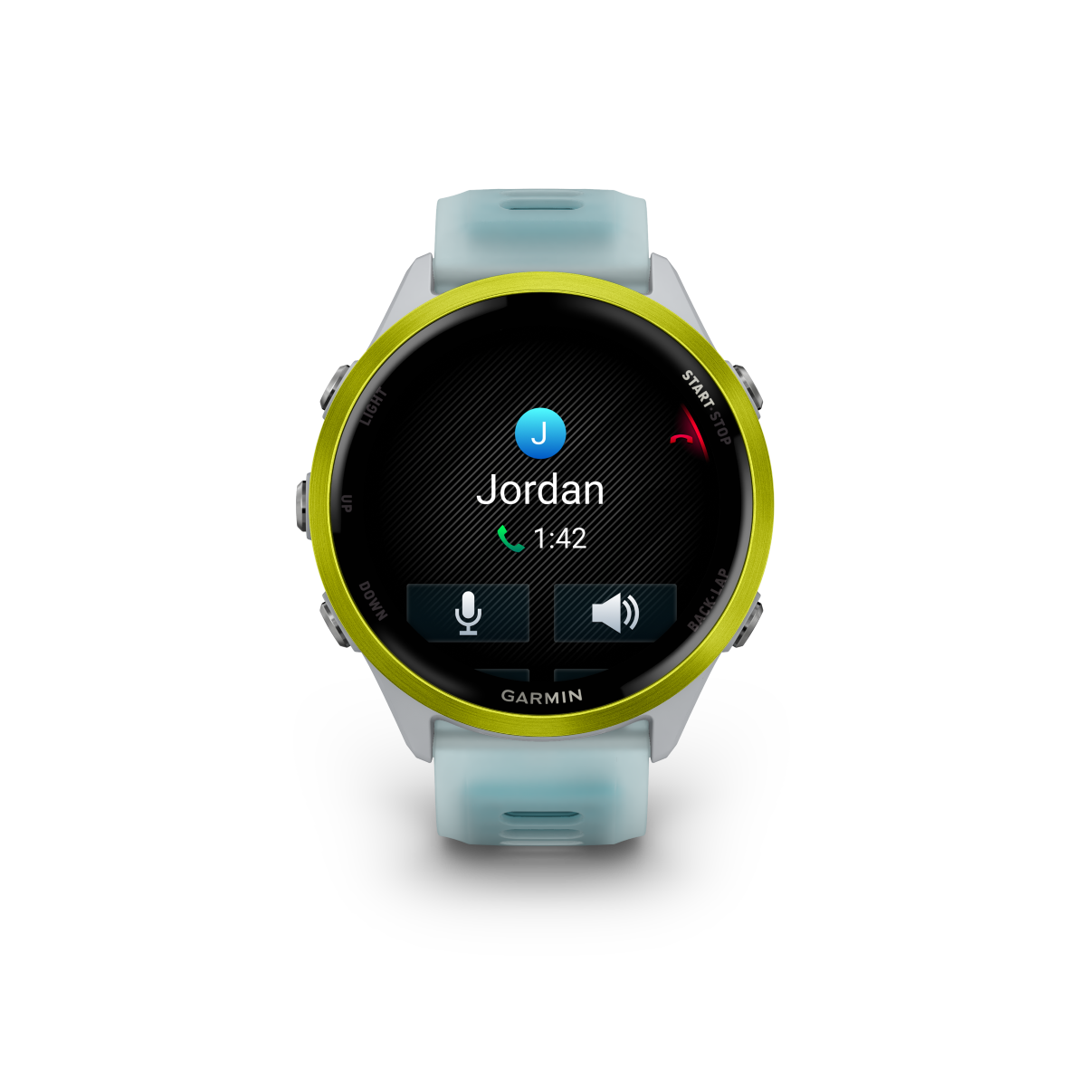 Garmin Forerunner 570 - 47mm Steinweiss/Amp Yellow Aluminium - machsport – Bild 