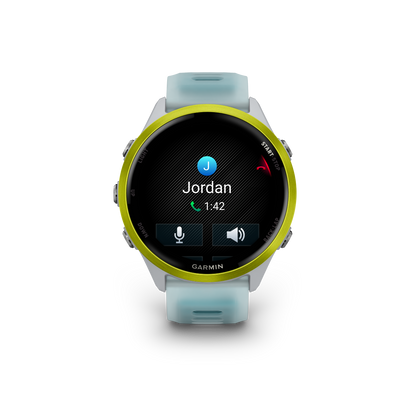 Garmin Forerunner 570 - 47mm Steinweiss/Amp Yellow Aluminium - machsport