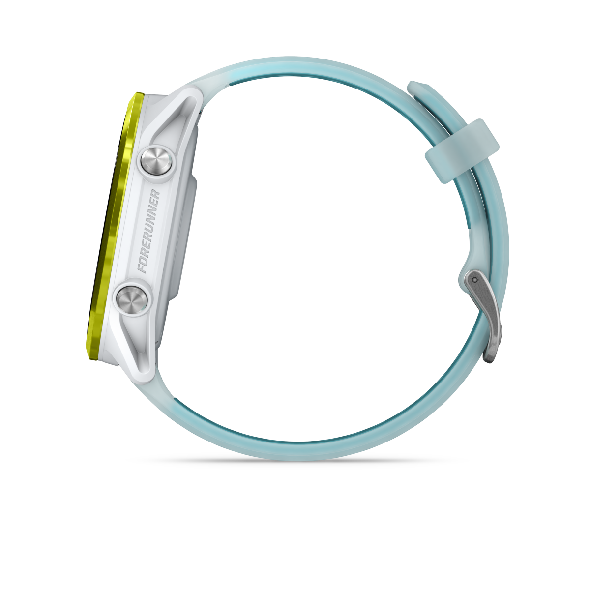 Garmin Forerunner 570 - 47mm Steinweiss/Amp Yellow Aluminium - machsport