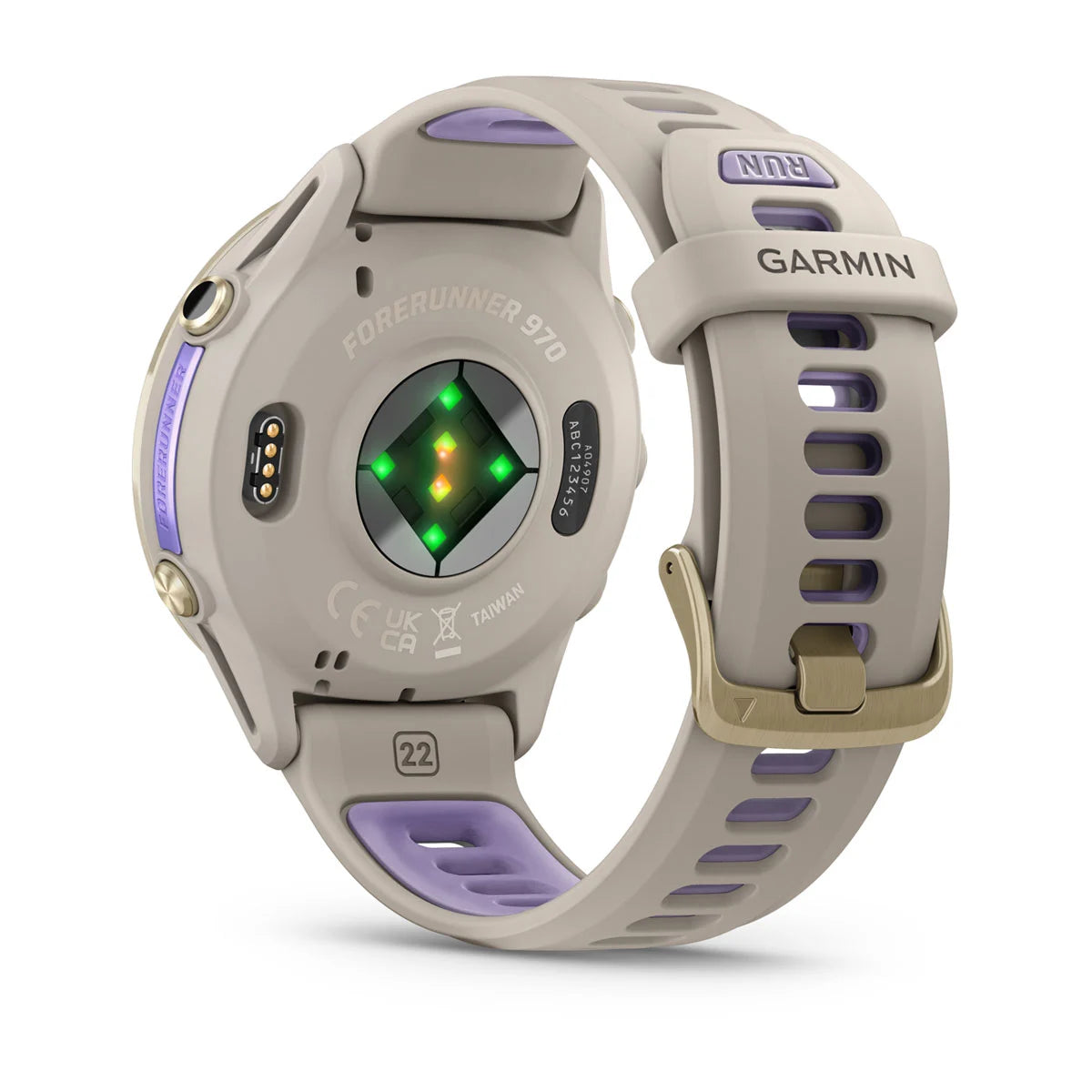 Garmin Forerunner 970 Gray/Softgold Titan - machsport – Bild 