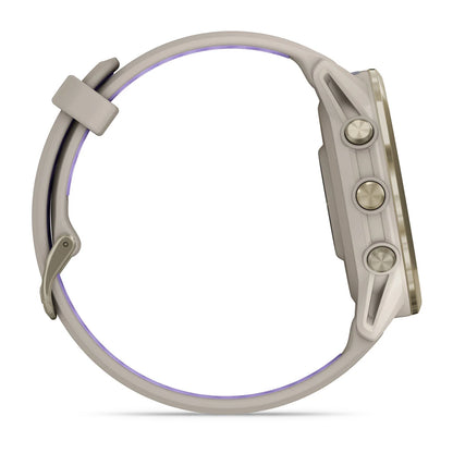 Garmin Forerunner 970 Gray/Softgold Titan - machsport