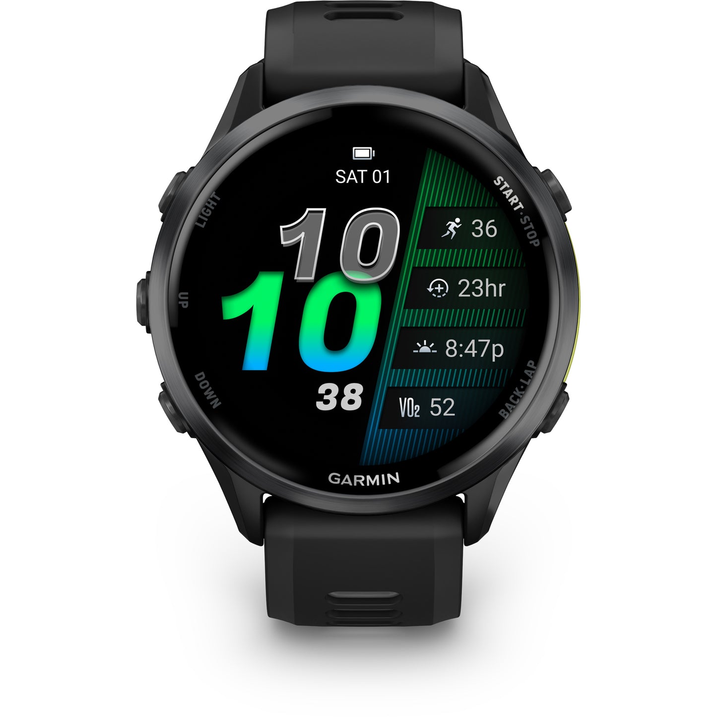 Garmin Forerunner 970 Schwarz - machsport
