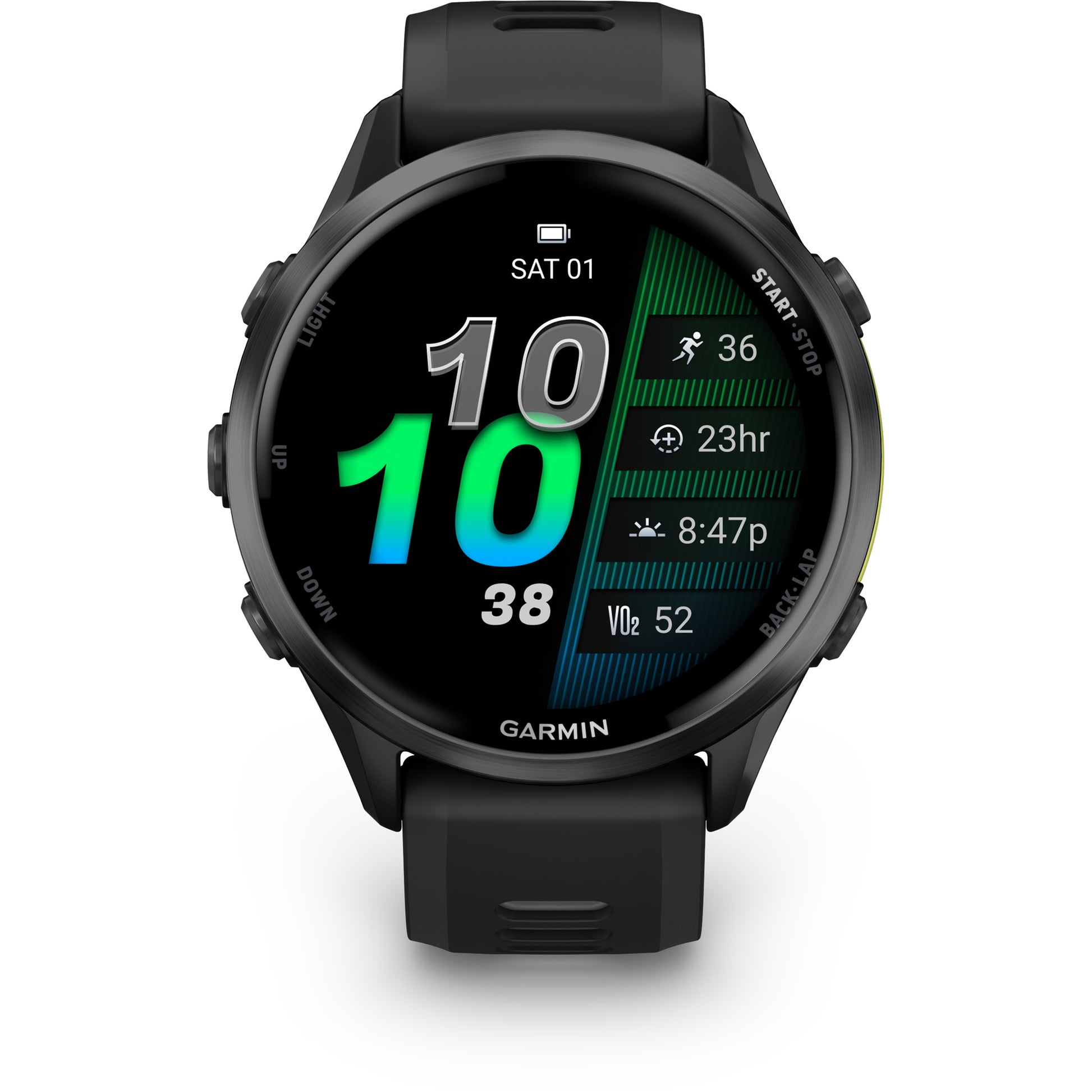 Garmin Forerunner 970 Schwarz - machsport – Bild 