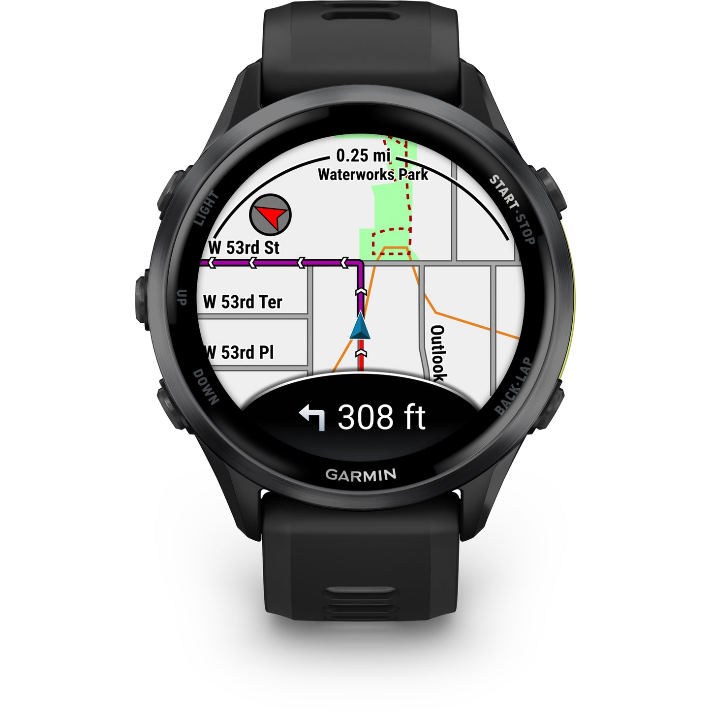 Garmin Forerunner 970 Schwarz - machsport