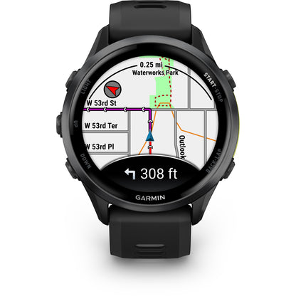 Garmin Forerunner 970 Schwarz - machsport