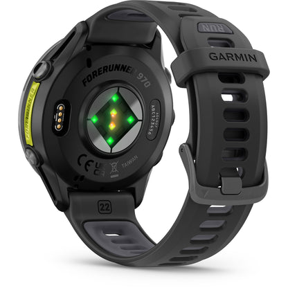 Garmin Forerunner 970 Schwarz - machsport