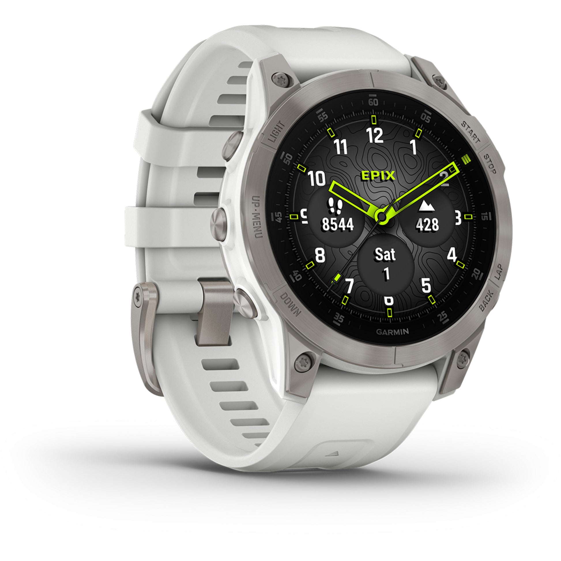 Garmin Sportuhr epix gen 2 sapphire - premium GPS-Smartwatch mit AMOLED-Display und langlebiger Akkulaufzeit - machsport – Bild 
