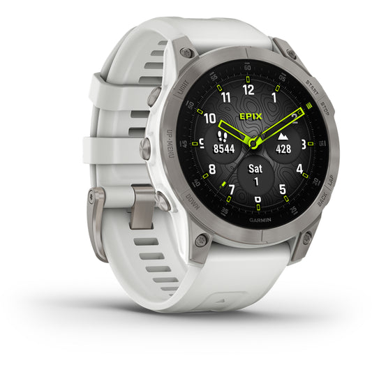 Garmin Sportuhr epix gen 2 sapphire – Default Title
