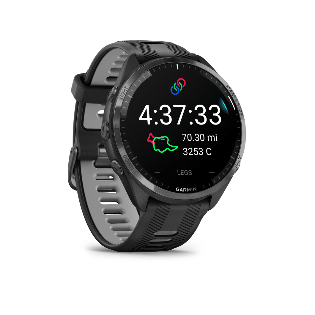 Garmin Sportuhr Forerunner 965 – präzises GPS, Gesundheitsüberwachung und lange Akkulaufzeit für dein Training