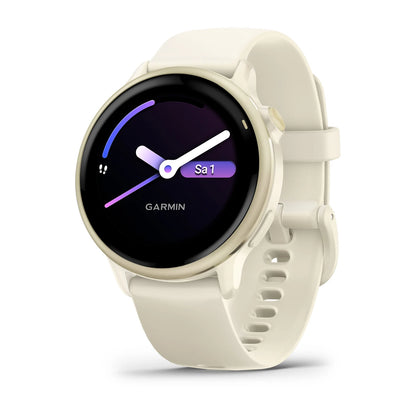 Garmin Vivoactive 6, Bone/Lunargold - machsport