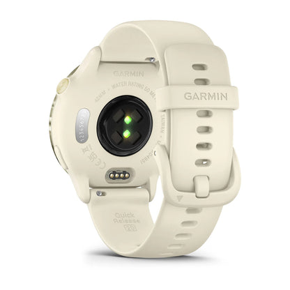 Garmin Vivoactive 6, Bone/Lunargold - machsport