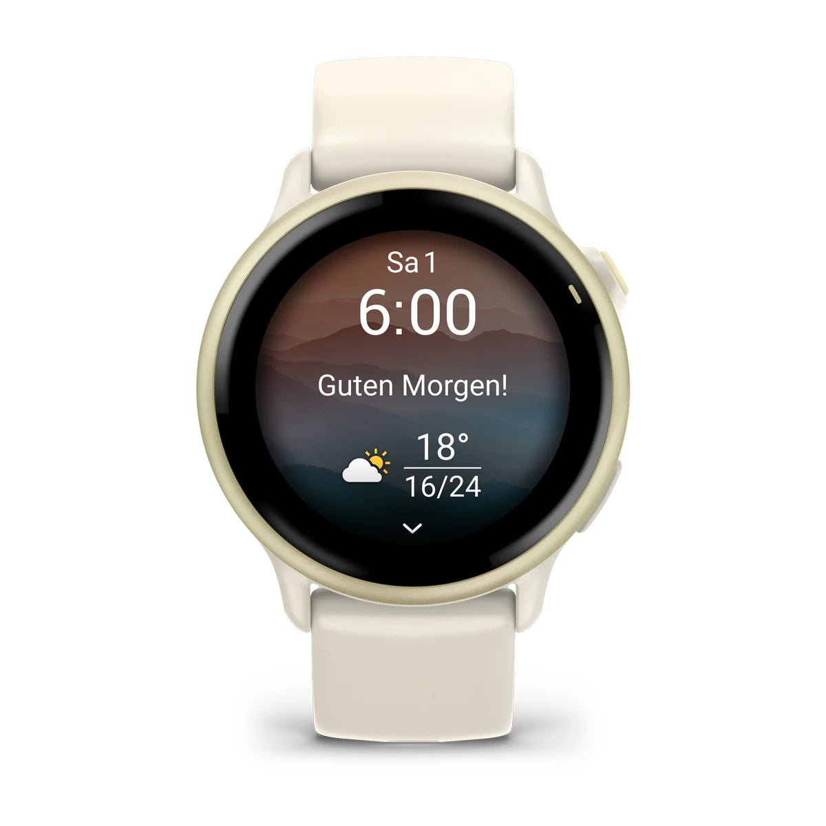 Garmin Vivoactive 6, Bone/Lunargold - machsport