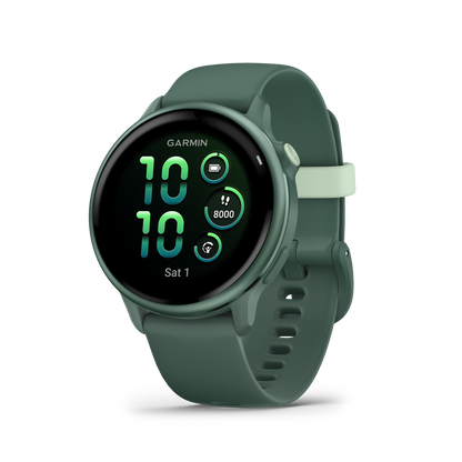 Garmin Vivoactive 6, jaspisgrün / jaspisgrün Metallic - machsport