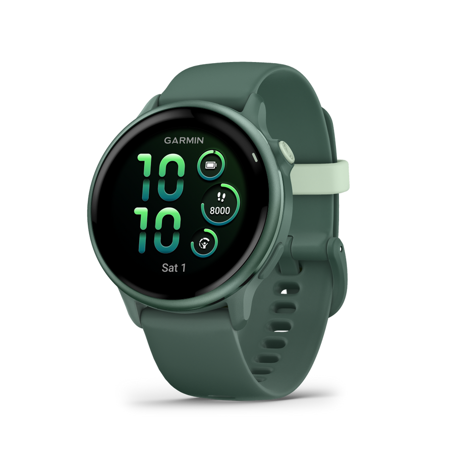 Garmin Vivoactive 6, jaspisgrün / jaspisgrün Metallic - machsport