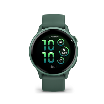 Garmin Vivoactive 6, jaspisgrün / jaspisgrün Metallic - machsport