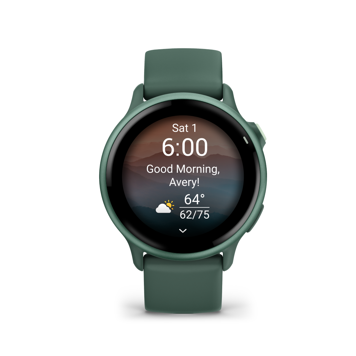 Garmin Vivoactive 6, jaspisgrün / jaspisgrün Metallic - machsport – Bild 