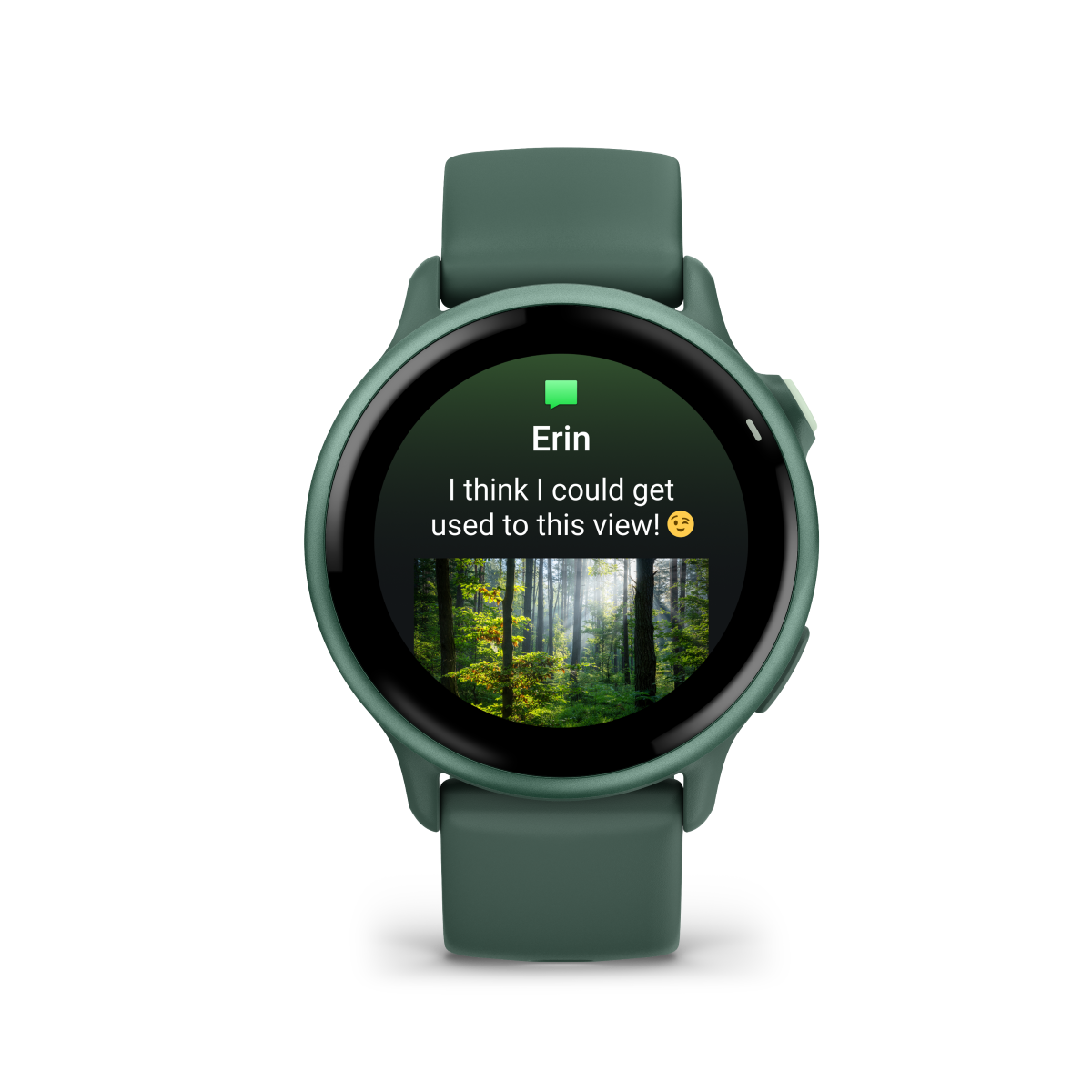 Garmin Vivoactive 6, jaspisgrün / jaspisgrün Metallic - machsport