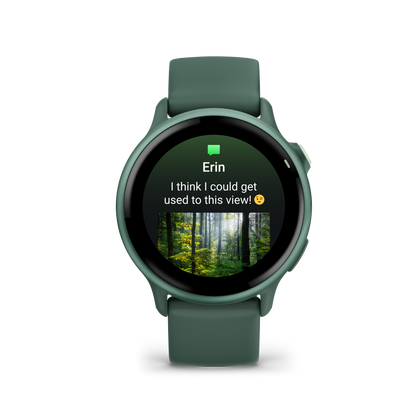 Garmin Vivoactive 6, jaspisgrün / jaspisgrün Metallic - machsport