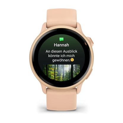 Garmin Vivoactive 6, Pink Dawn/Pink Dawn Metallic - machsport
