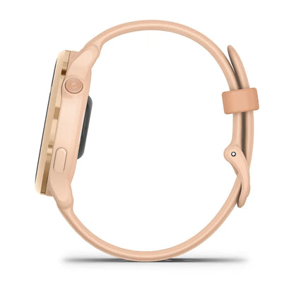 Garmin Vivoactive 6, Pink Dawn/Pink Dawn Metallic - machsport