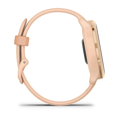 Garmin Vivoactive 6, Pink Dawn/Pink Dawn Metallic - machsport