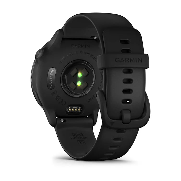 Garmin Vivoactive 6, schwarz/Schiefergrau - machsport – Bild 